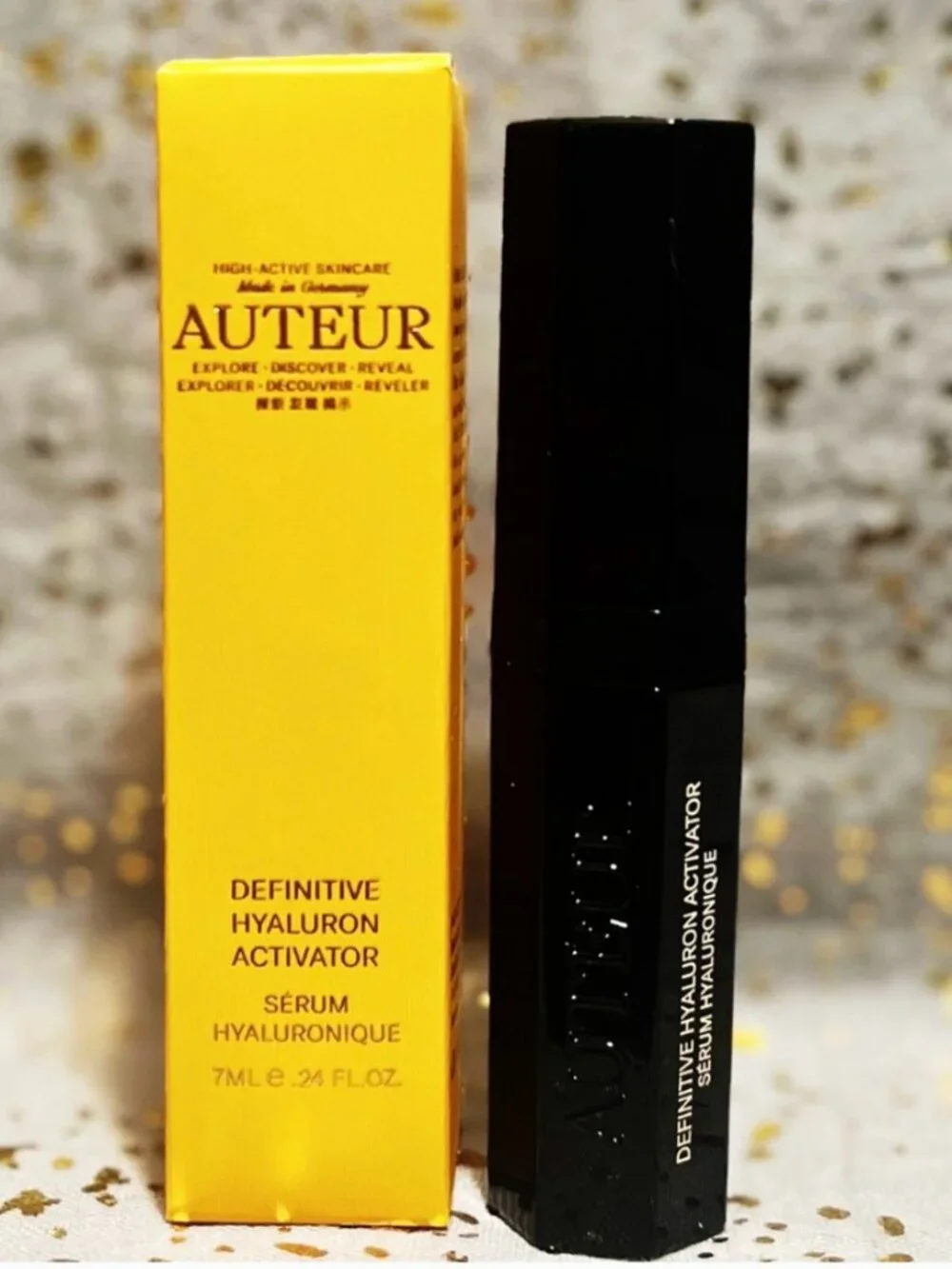 Auteur Definitive Hyaluron Activator Serum~7ml/0.24oz~Travel Size~NIB~Authentic~